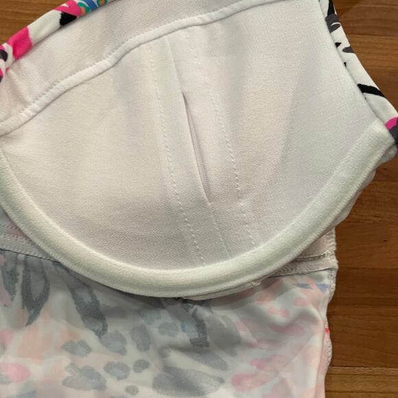 Island Escape Women's Printed Gemini Underwire Tankini Top 6 - Picture 10 of 10